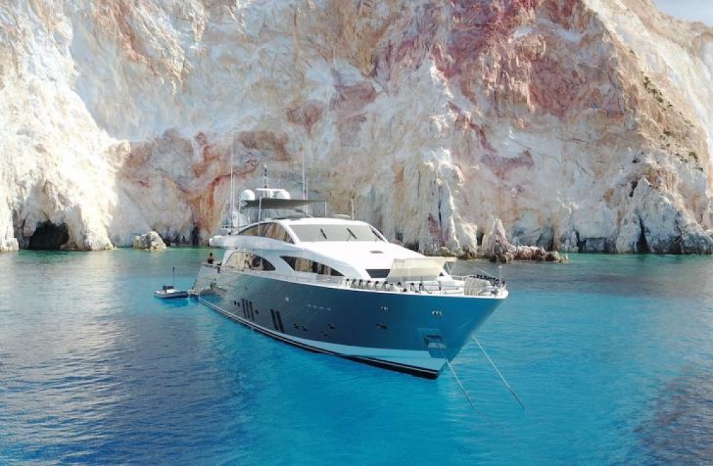 rent a yacht lefkada